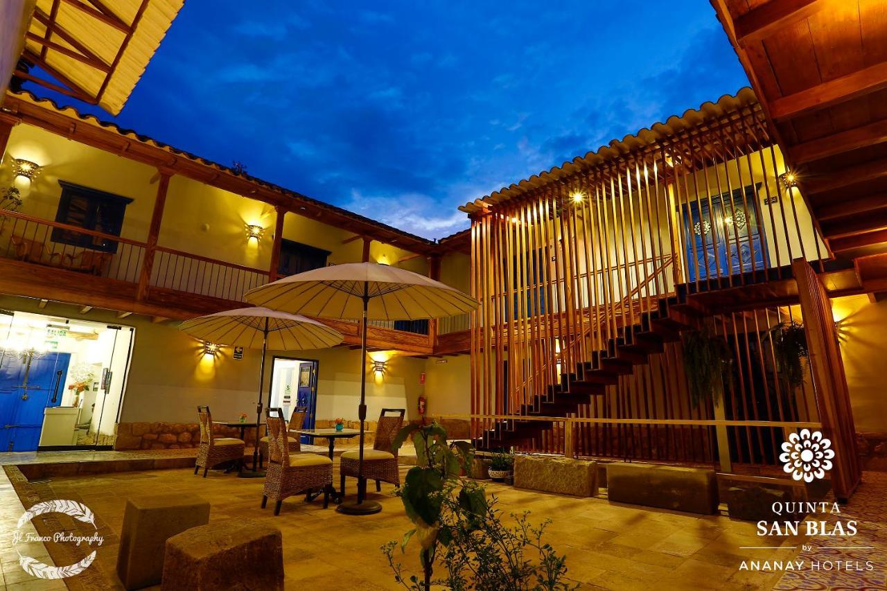 Quinta San Blas By Ananay Hotels Куско Экстерьер фото