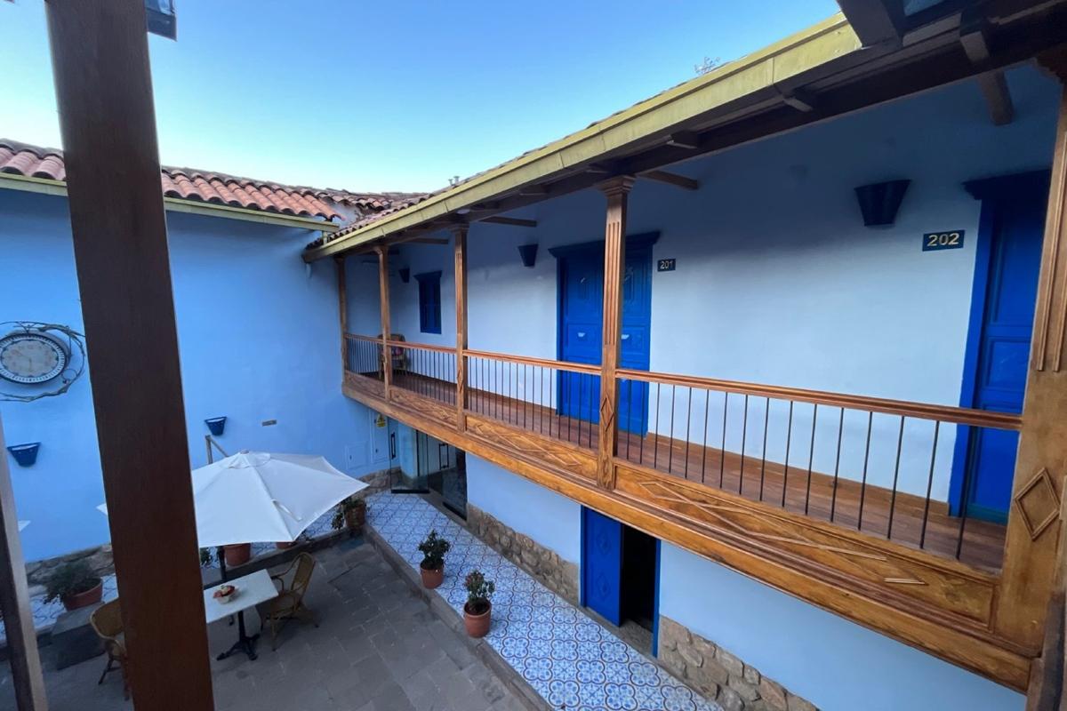 Quinta San Blas By Ananay Hotels Куско Экстерьер фото