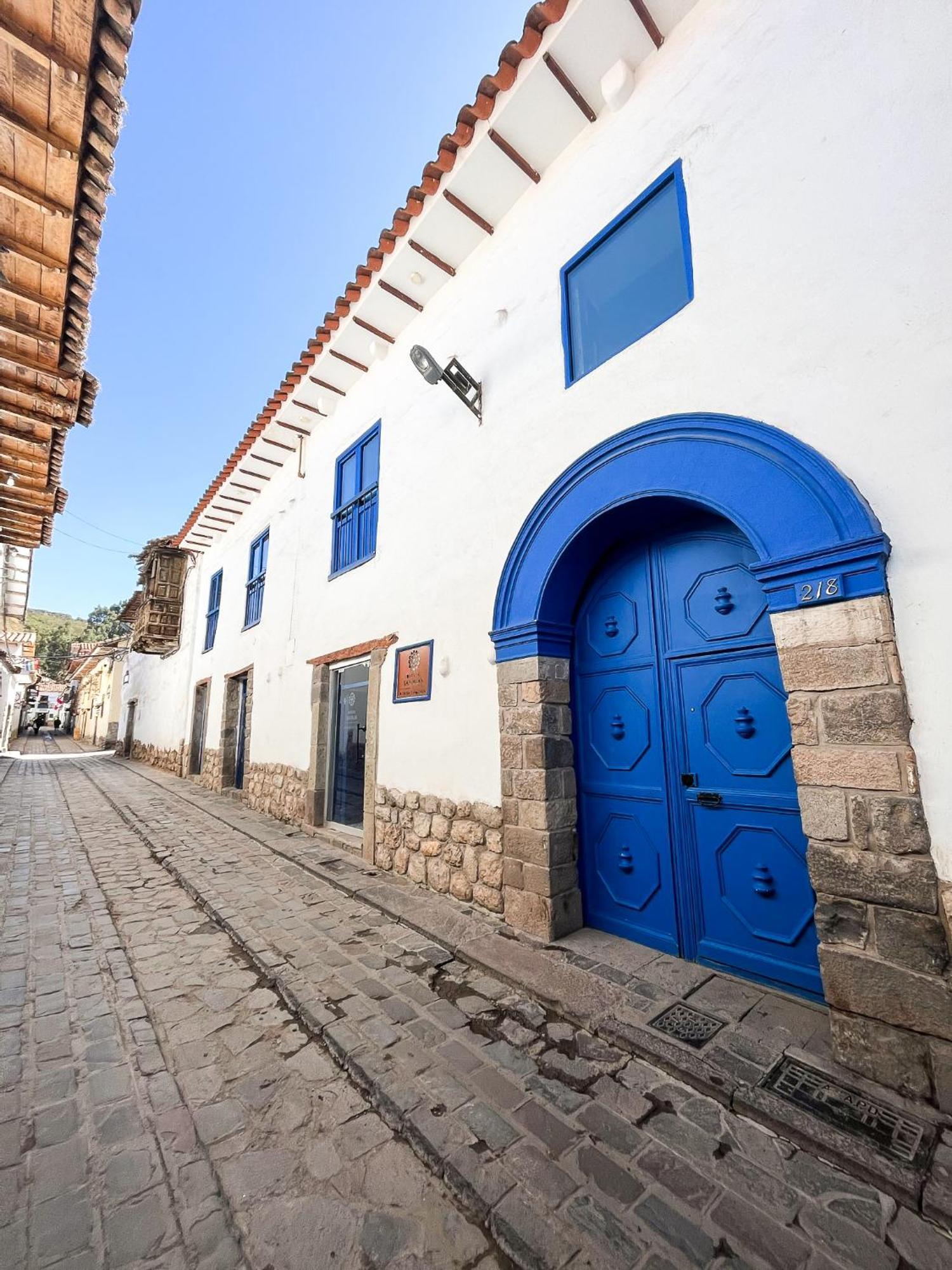 Quinta San Blas By Ananay Hotels Куско Экстерьер фото