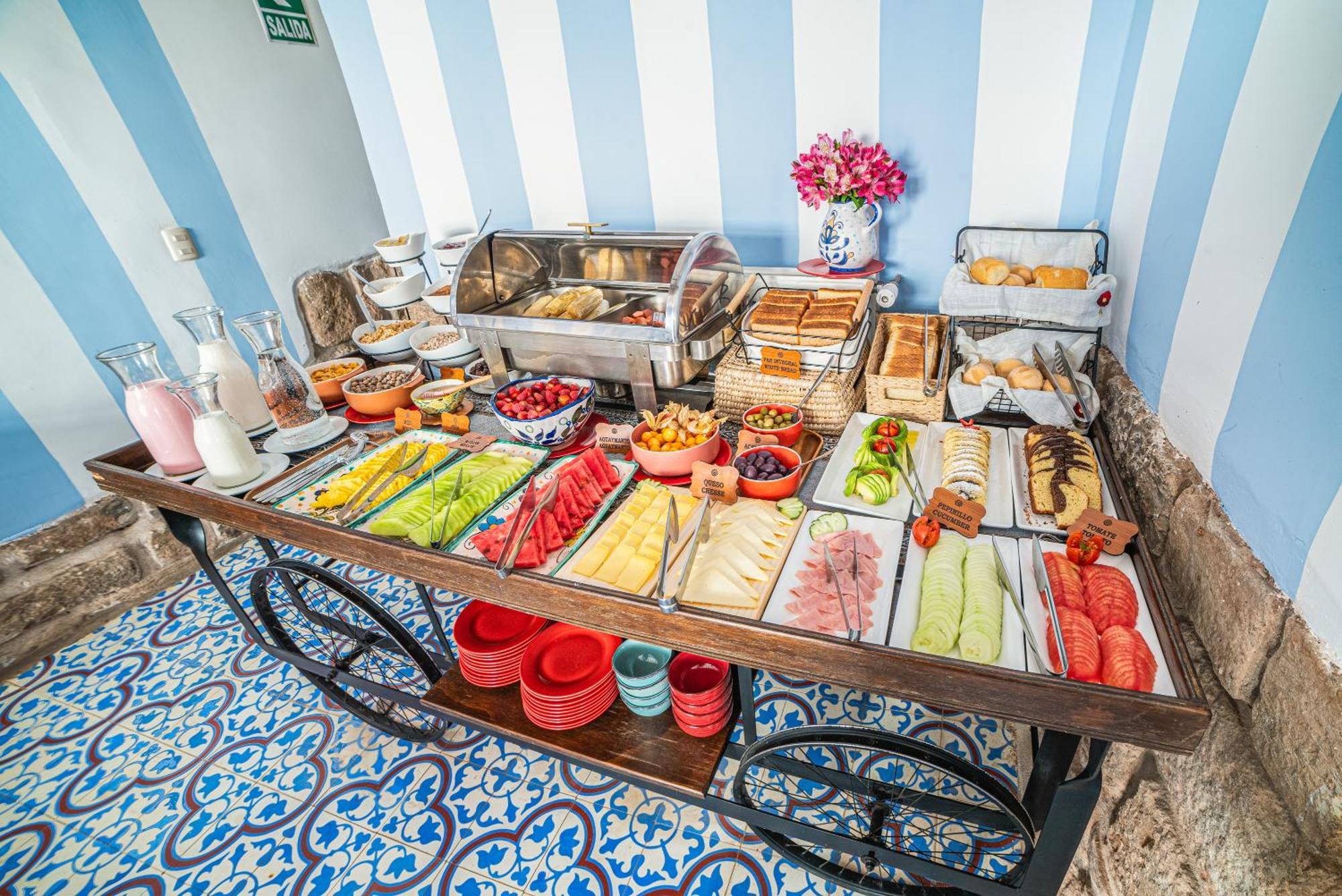 Quinta San Blas By Ananay Hotels Куско Экстерьер фото